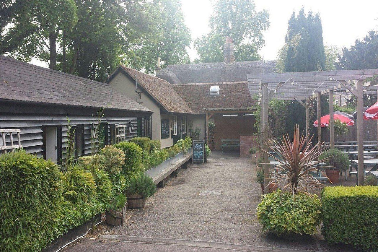 John Barleycorn Hotel Duxford Buitenkant foto
